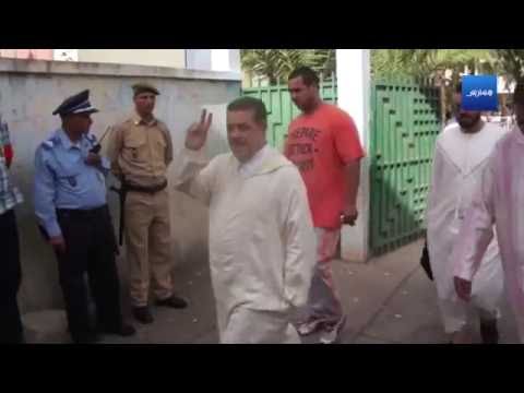 بالفيديو انطلاق مرحلة التصويت في الانتخابات التشريعية وحميد شباط يشارك في فاس