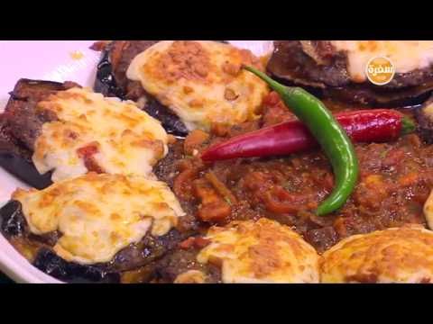 طريقة عمل كفتة الباذنجان