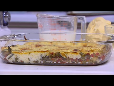 طريقة عمل فاصوليا خضراء بالبشاميل