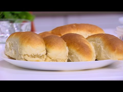 طريقة عمل عيش فينو بالزبدة واللبن