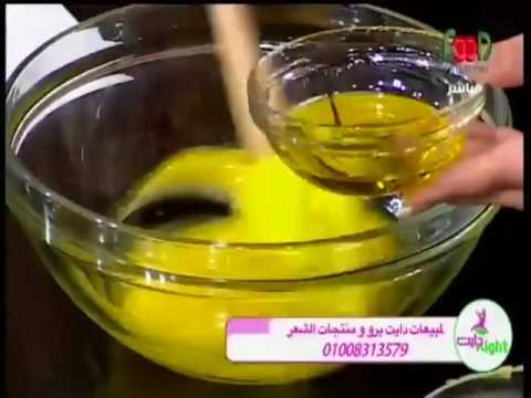 طريقة عمل  ماسكات طبيعية للعناية بالشعر 