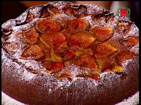 طريقة عمل كيكة التين