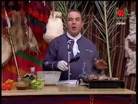 طريقة طاجن ريش مشوي