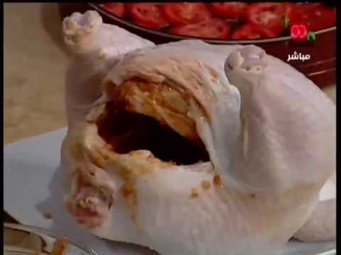 طريقة عمل  فرخة أمهات في الفرن