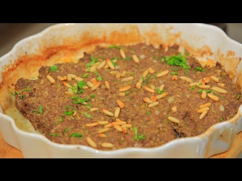 طريقة عمل كفتة بالبرغل