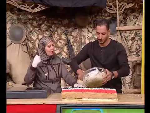 طريقة عمل  تورتة الارز بالفراخ 