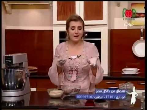 طريقة عمل  كيكة الشيكولاتة بالموز 