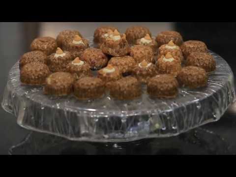 طريقة عمل كرات التمر الباردة بالشيكولاتة