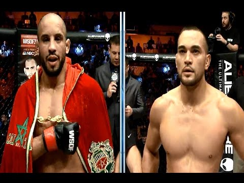 بالفيديو  لحظة فوز المغربي أبو زعيتر ورفعه العلم الوطني في الولايات المتحدة