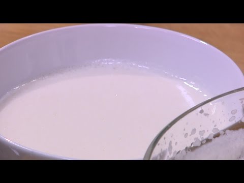 طريقة عمل كريمة الخفق