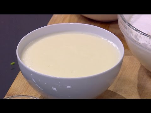 طريقة عمل القشطة