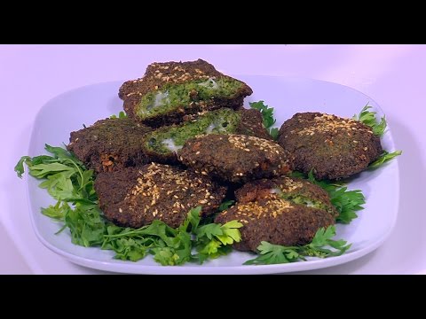 طريقة عمل طعمية بالجبنة الموتزاريلا