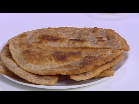 طريقة عمل عيش مقلي