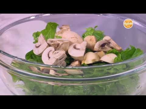 طريقة إعداد سلطة بروكلي