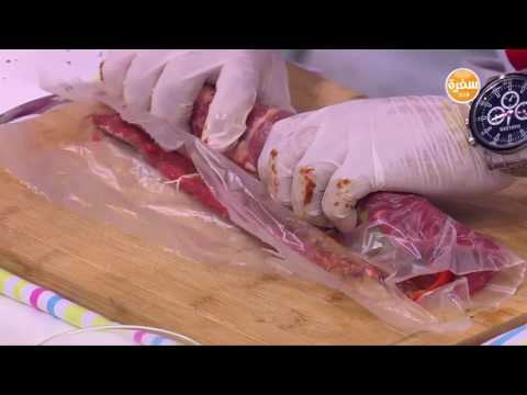 طريقة عمل فيليه ملفوف