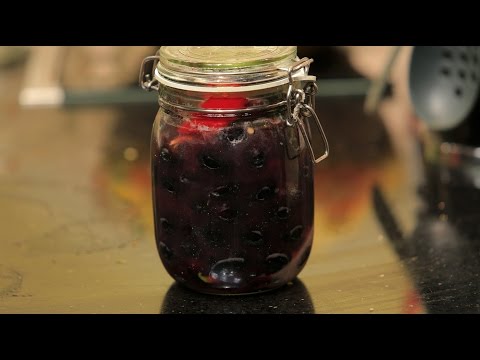 طريقة عمل زيتون أسود