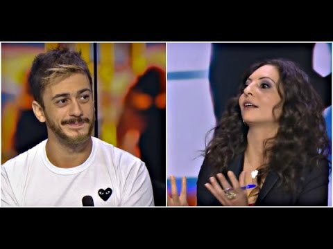 صحافية تسأل سعد لمجرد عن سبب قسوة أغانيه