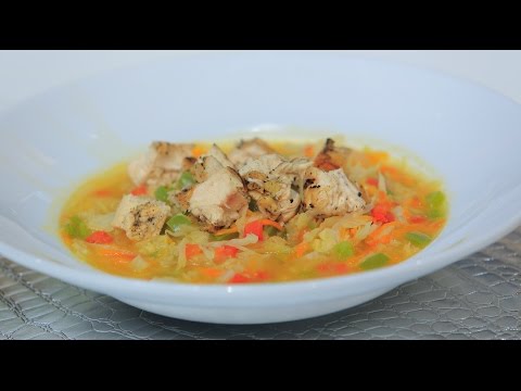 طريقة عمل شوربة الكرنب