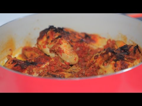 طريقة عمل صينية دجاج