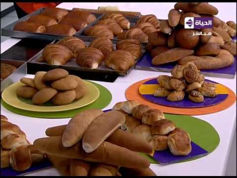 شرح تفصيلي لعمل عجينة الكرواسون بأشكال مختلفة