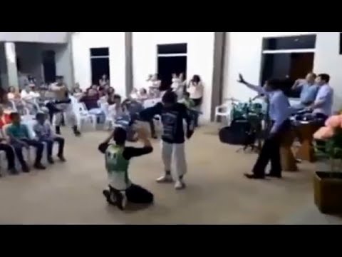 مشهد تمثيلي كاد أن ينتهي بكارثة