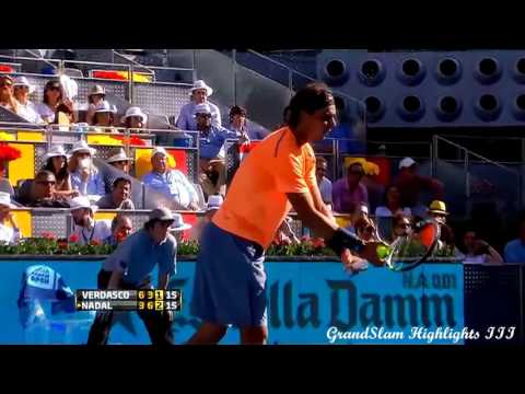 أجمل 10 نقاط للإسباني رافاييل نادال خلال مسيرته