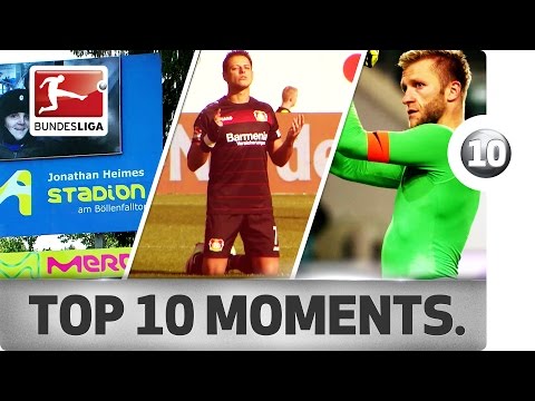 أفضل 10 لحظات في شهر ايلول في البوندزليغا