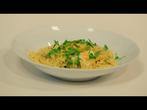 طريقة عمل مكرونة بالجبنة والفلفل الحار