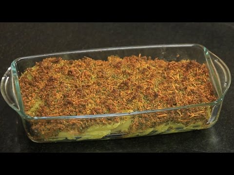 طريقة عمل كاسرول تونا