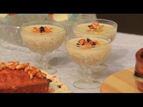 طريقة عمل العاشوراء