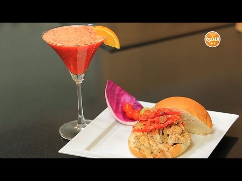 طريقة عمل عصير برتقال بالجزر الأحمر