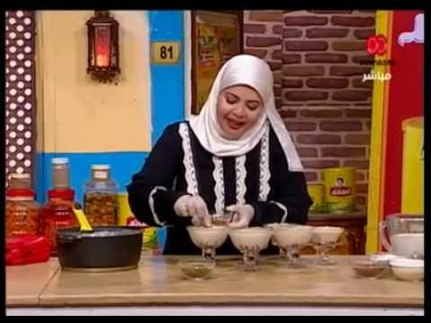 طريقة عمل  عاشوراء باللبن والمستكه