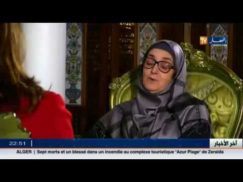 الفنانة القبائلية نوارة ضيفة جديدة على برنامج حصة الوجه الأخر