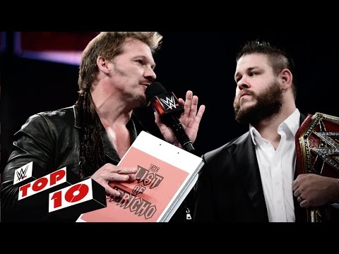 بالفيديو أقوى 10 لحظات تحبس الانفاس في عروض wwe