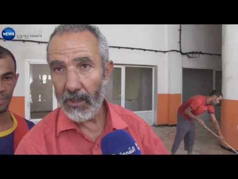 بالفيديو تجار يقتحمون محلات تجارية في البليدة