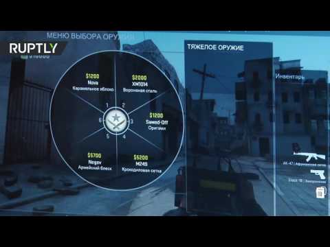 رجل سبعيني يصبح نجما للعبة counterstrike