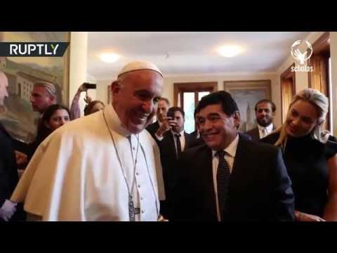 الفاتيكان ينظم مباراة خيرية متحدون من أجل السلام