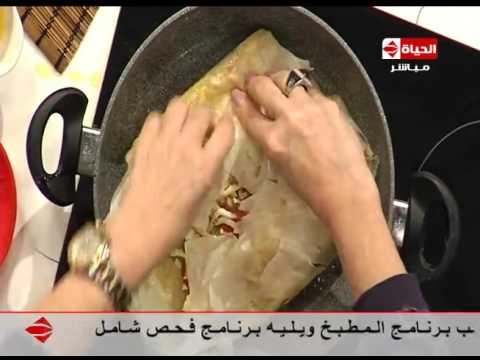 طريقة عمل فطيرة جبنة رومى وطماطم