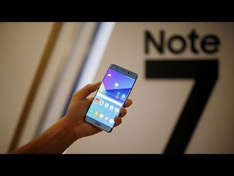 بالفيديو  سامسونغ تقترح تعويض زبائنها