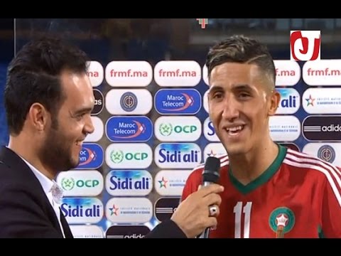 فيصل فجر يدعو المغاربة لحضور مباراة الكوت ديفوار