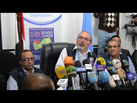 شاهد منظمة الصحة العالمية تؤكد تسجيل 11 حالة إصابة بالكوليرا في صنعاء