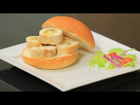 طريقة عمل سندوتش دجاج كلاسيكي