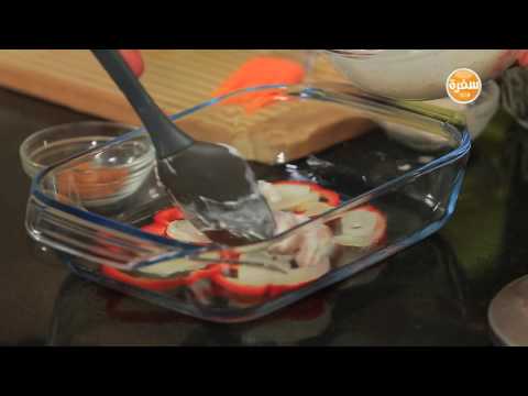 طريقة عمل سندوتش دجاج بالزبادي في الفرن