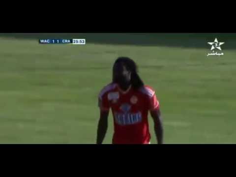 شاهد أهداف لقاء الوداد الرياضي والريف الحسيمي