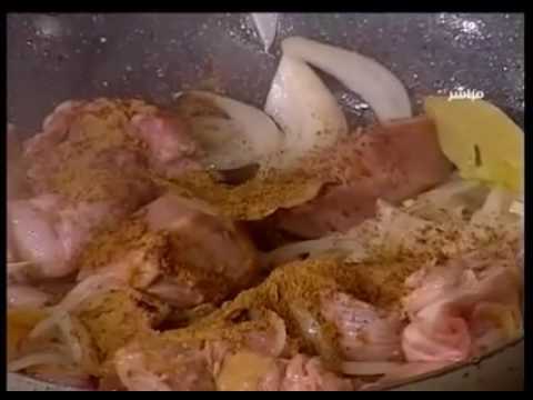 طريقة عمل  طاجن لحمه بالصوص البني