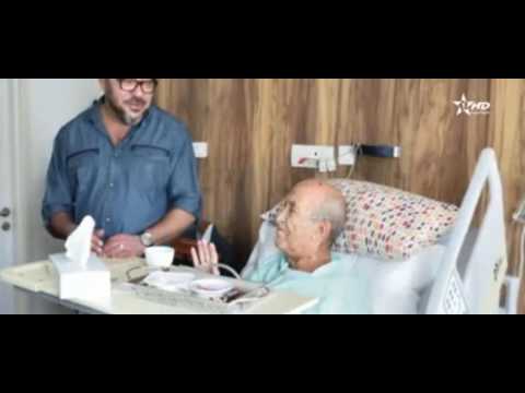 شاهد الملك محمد السادس يزور عبد الرحمن اليوسفي