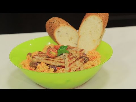 سلطة الديك الرومي