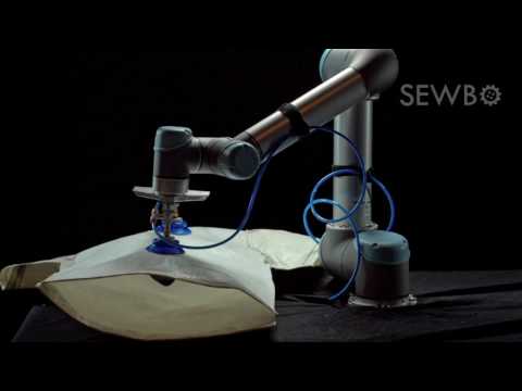 sewbo أول روبوت في العالم يستطيع خياطة الملابس