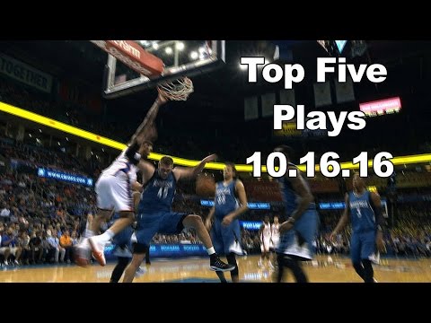 بالفيديو أبرز 5 كرات في مباريات الدوري الاستعدادي لفرق nba