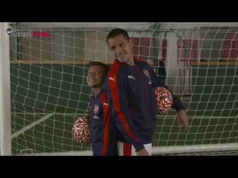 أرسنال يقدّم أجمل مفاجأة لناشئيه من سانشيز وتشاكا